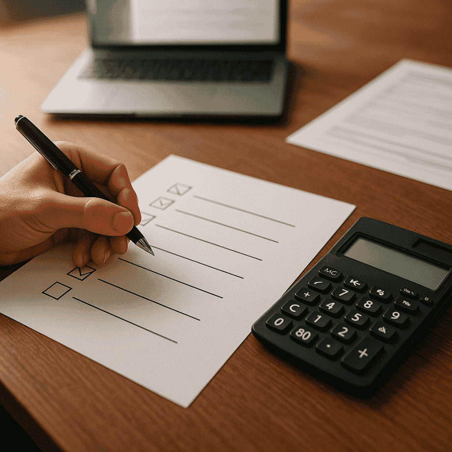 Checklist antes de contratar crédito: 10 perguntas para fazer