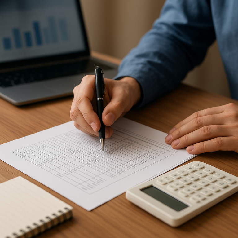 Como comparar taxas, CET e parcelas de diferentes empréstimos?