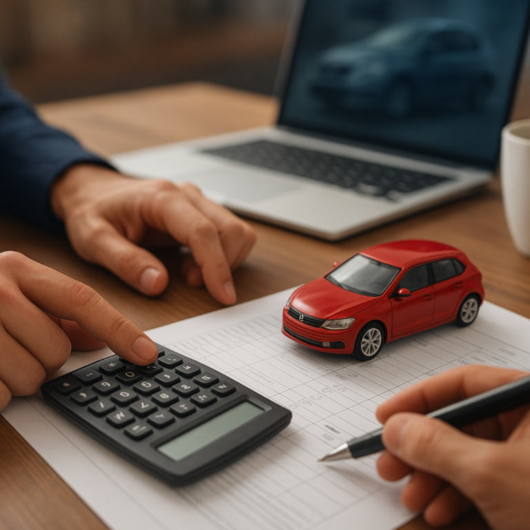 Financiamento de carro: como avaliar entrada, prazo e parcelas