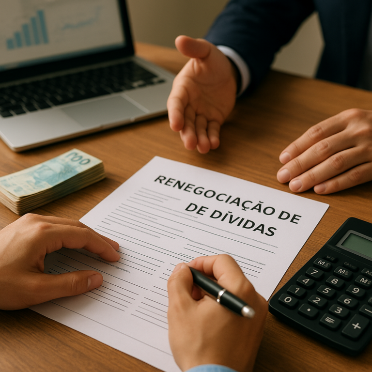Renegociação de dívidas: como se preparar para conversar com o credor
