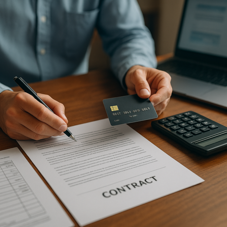 Tarifas e seguros no crédito: o que conferir antes de aceitar uma proposta